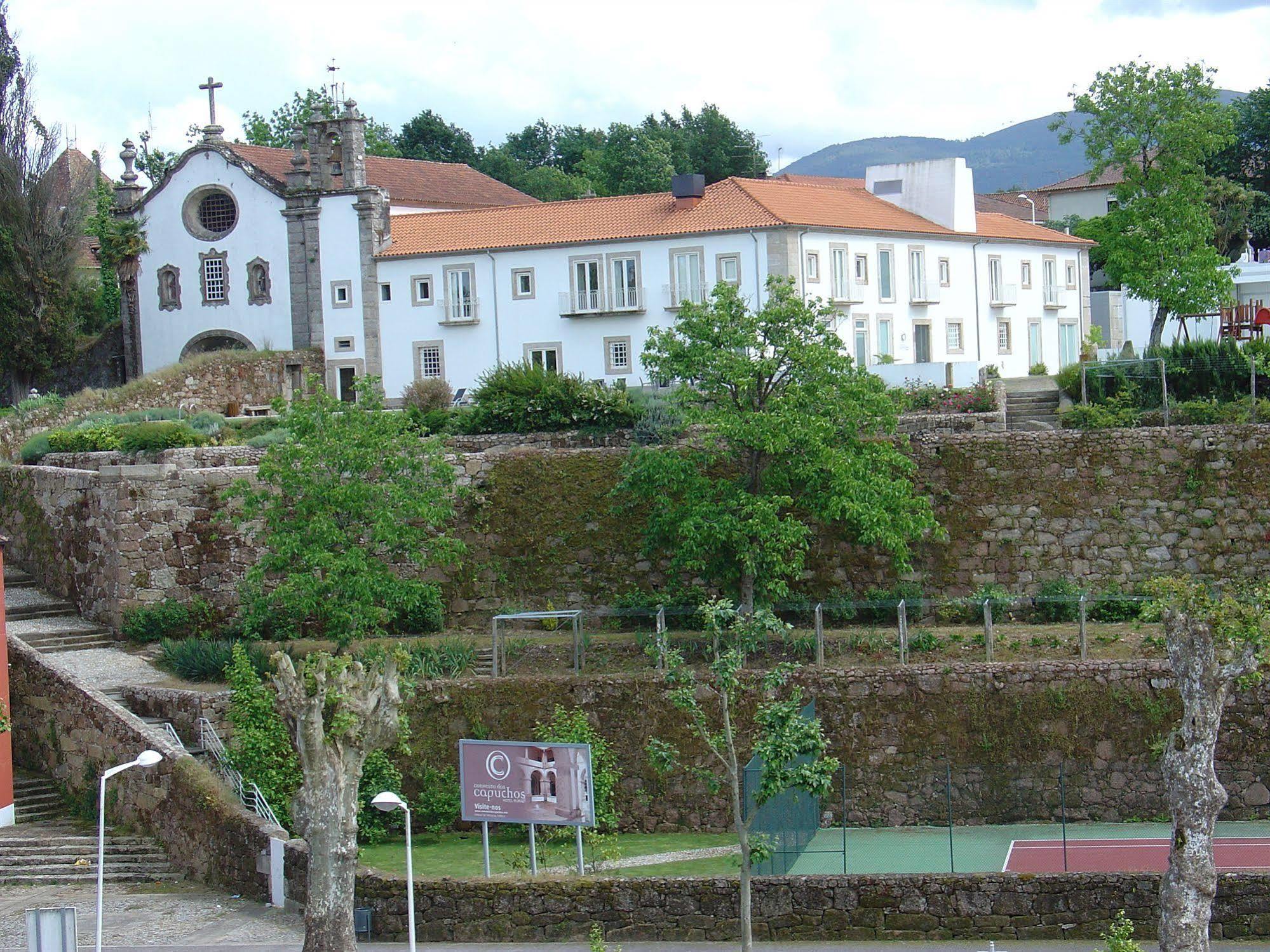 Hotel Convento Dos Capuchos Монсан Экстерьер фото